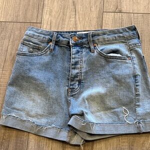 RSQ Light Blue Jean Shorts